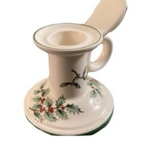 Spode Christmas Tree Ceramic Candle Holder